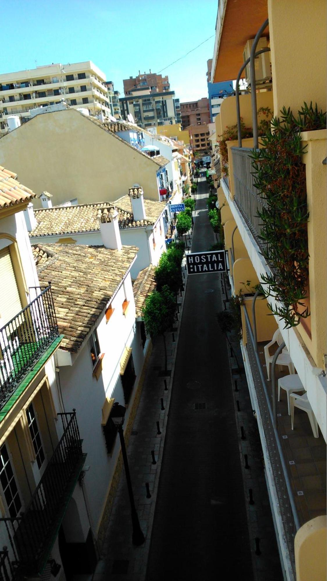 Hostal Italia 푸엔히롤라 외부 사진